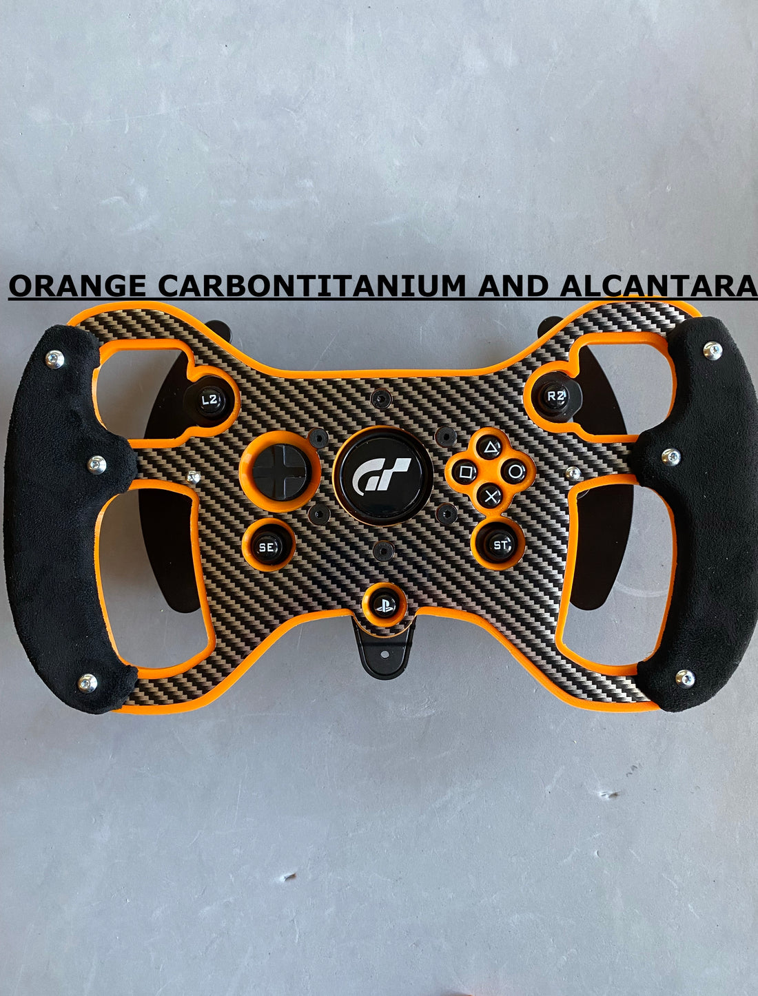 New Alcantara F1 Open Wheel Mod for Thrustmaster T300, different colors