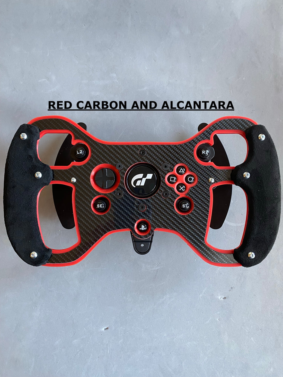 New Alcantara F1 Open Wheel Mod for Thrustmaster T300, different colors