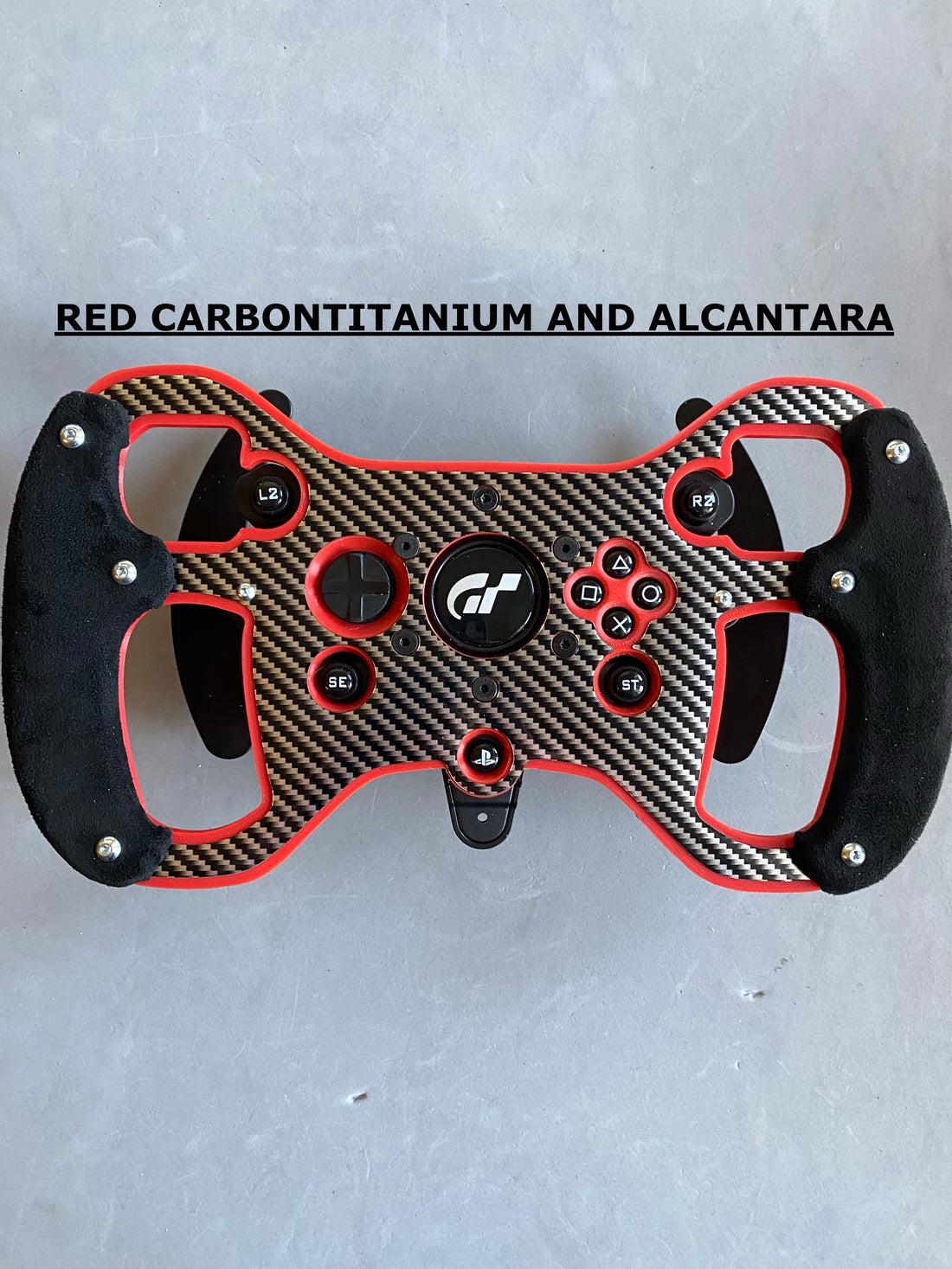 New Alcantara F1 Open Wheel Mod for Thrustmaster T300, different colors