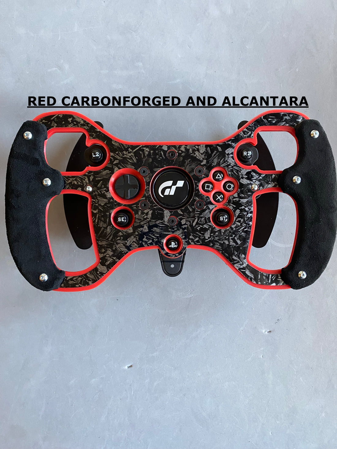 New Alcantara F1 Open Wheel Mod for Thrustmaster T300, different colors