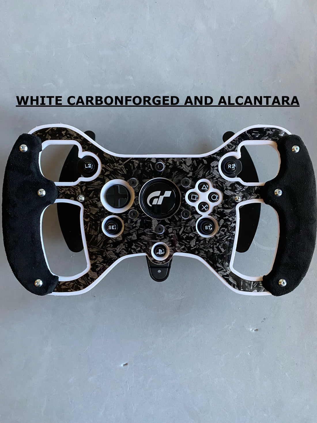 New Alcantara F1 Open Wheel Mod for Thrustmaster T300, different colors