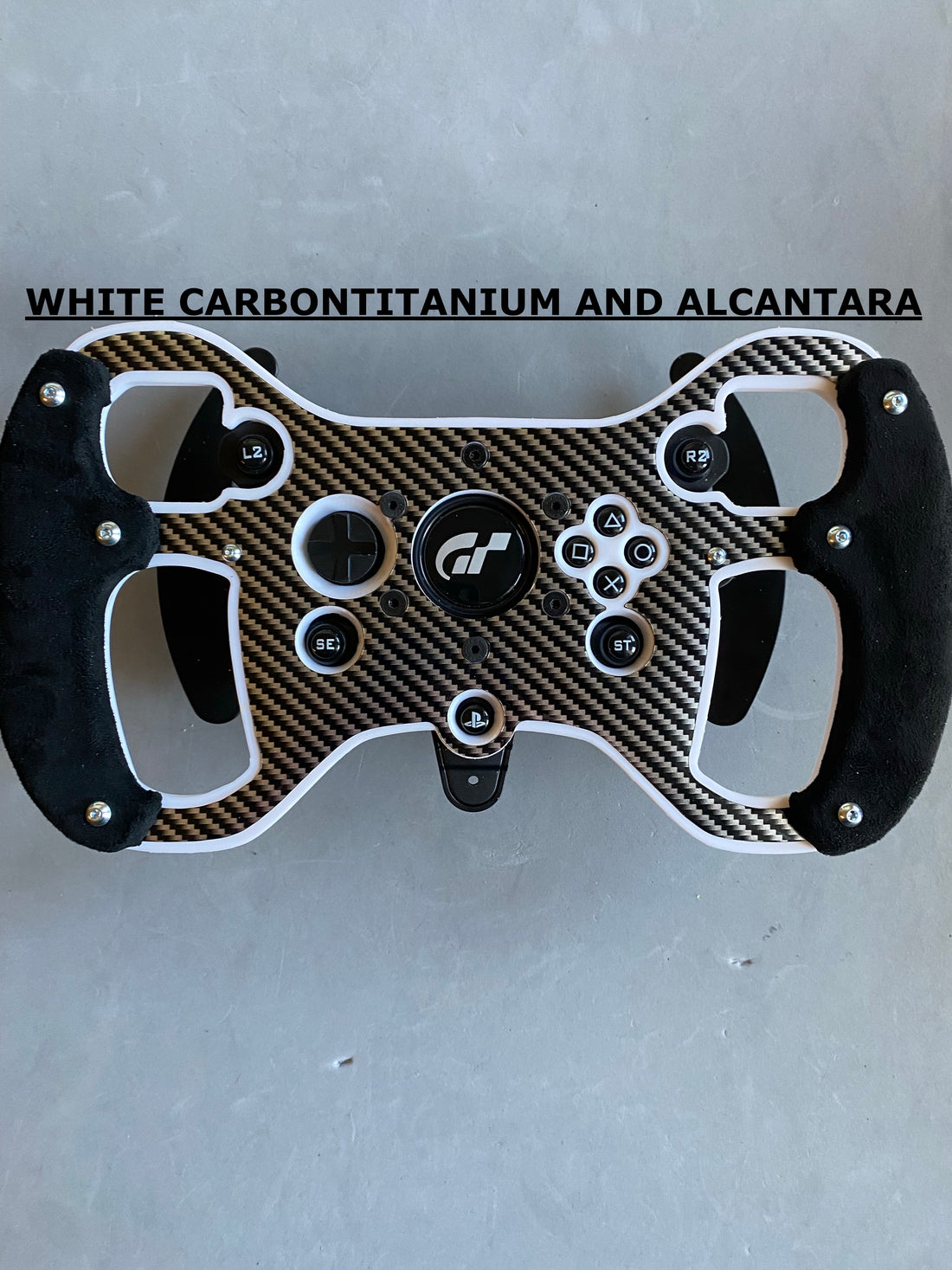 New Alcantara F1 Open Wheel Mod for Thrustmaster T300, different colors