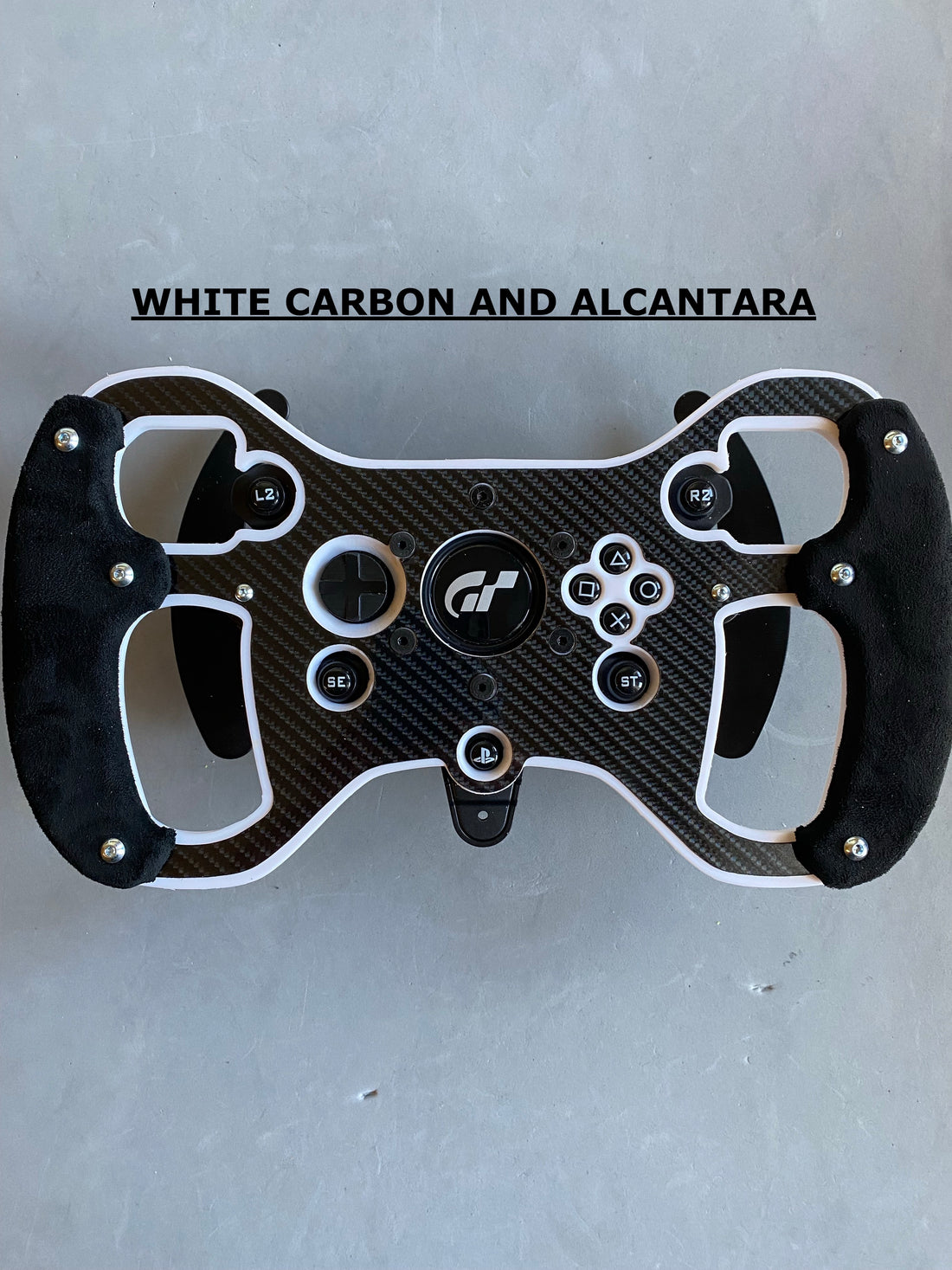 New Alcantara F1 Open Wheel Mod for Thrustmaster T300, different colors