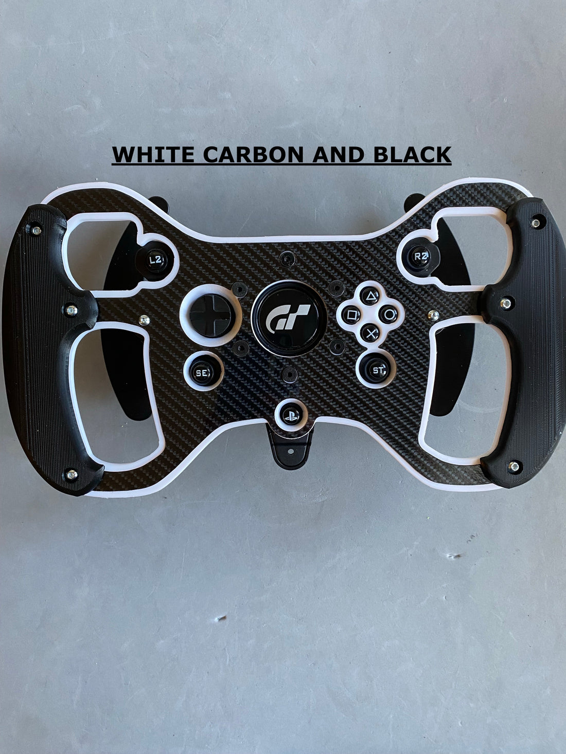 New Alcantara F1 Open Wheel Mod for Thrustmaster T300, different colors