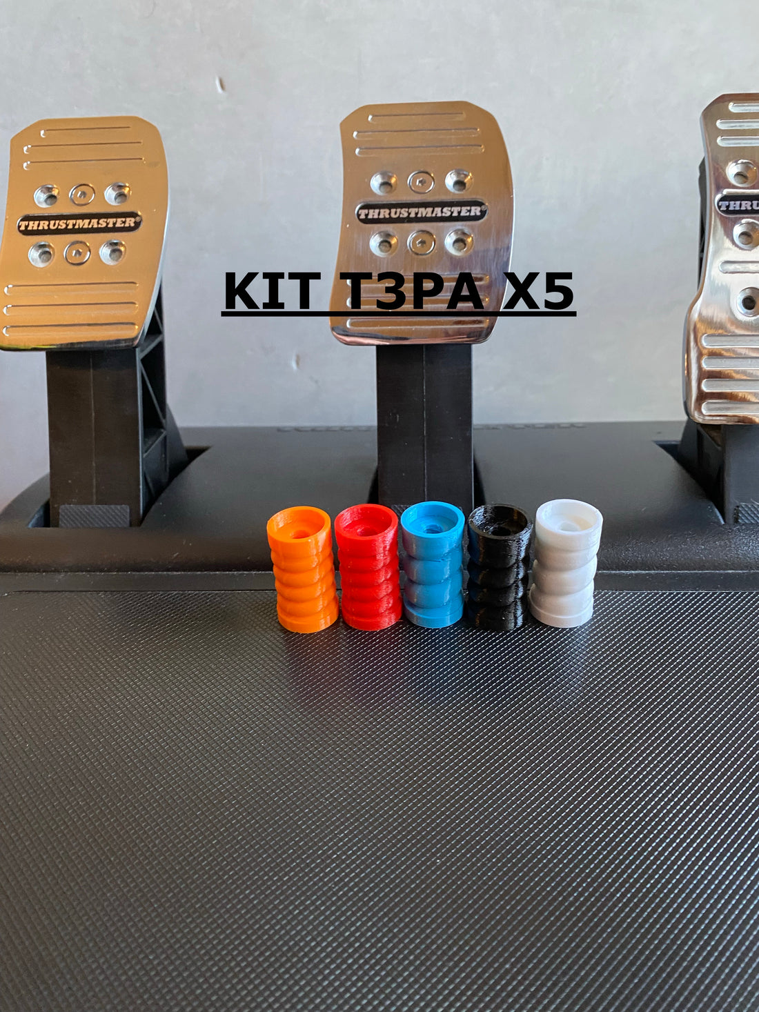 thrustmaster t3pa pedals Thrustmaster T3PA Brake Pedal Mod x3/x5 Kit