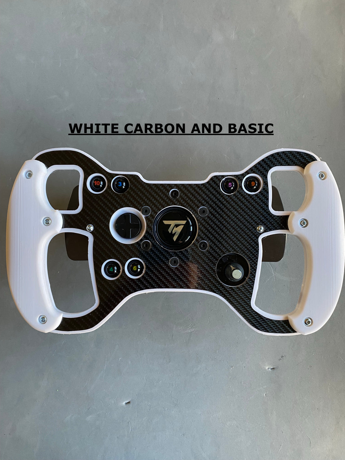 New Alcantara F1 Open Wheel Mod for Thrustmaster GTE/599/TM Wheels, different colors