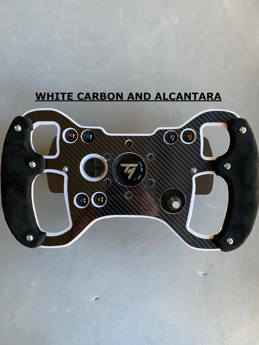 New Alcantara F1 Open Wheel Mod for Thrustmaster GTE/599/TM Wheels, different colors