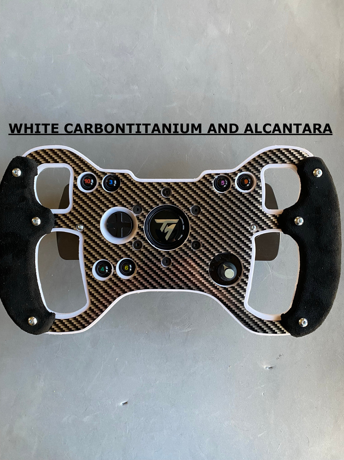 New Alcantara F1 Open Wheel Mod for Thrustmaster GTE/599/TM Wheels, different colors