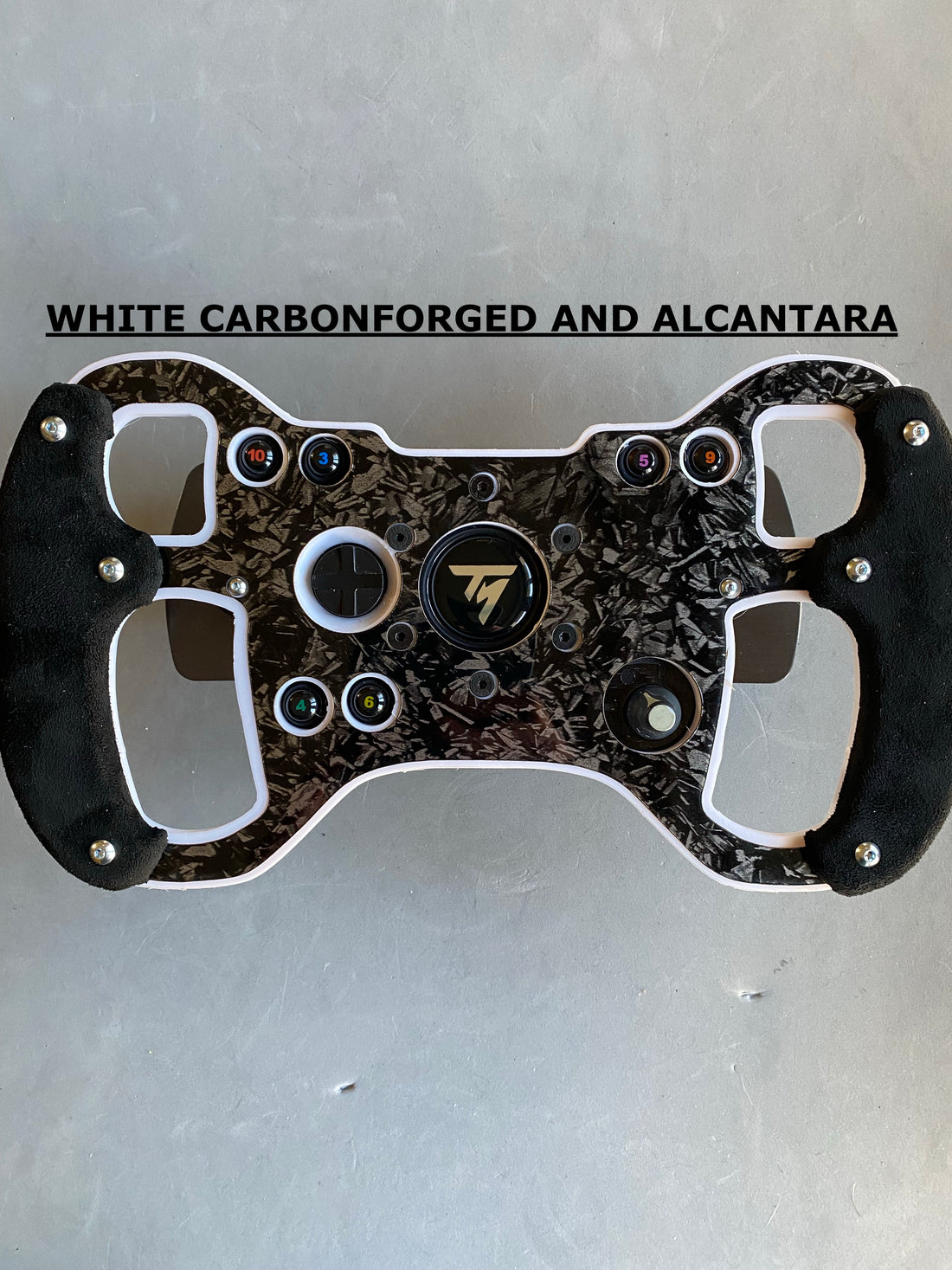 New Alcantara F1 Open Wheel Mod for Thrustmaster GTE/599/TM Wheels, different colors