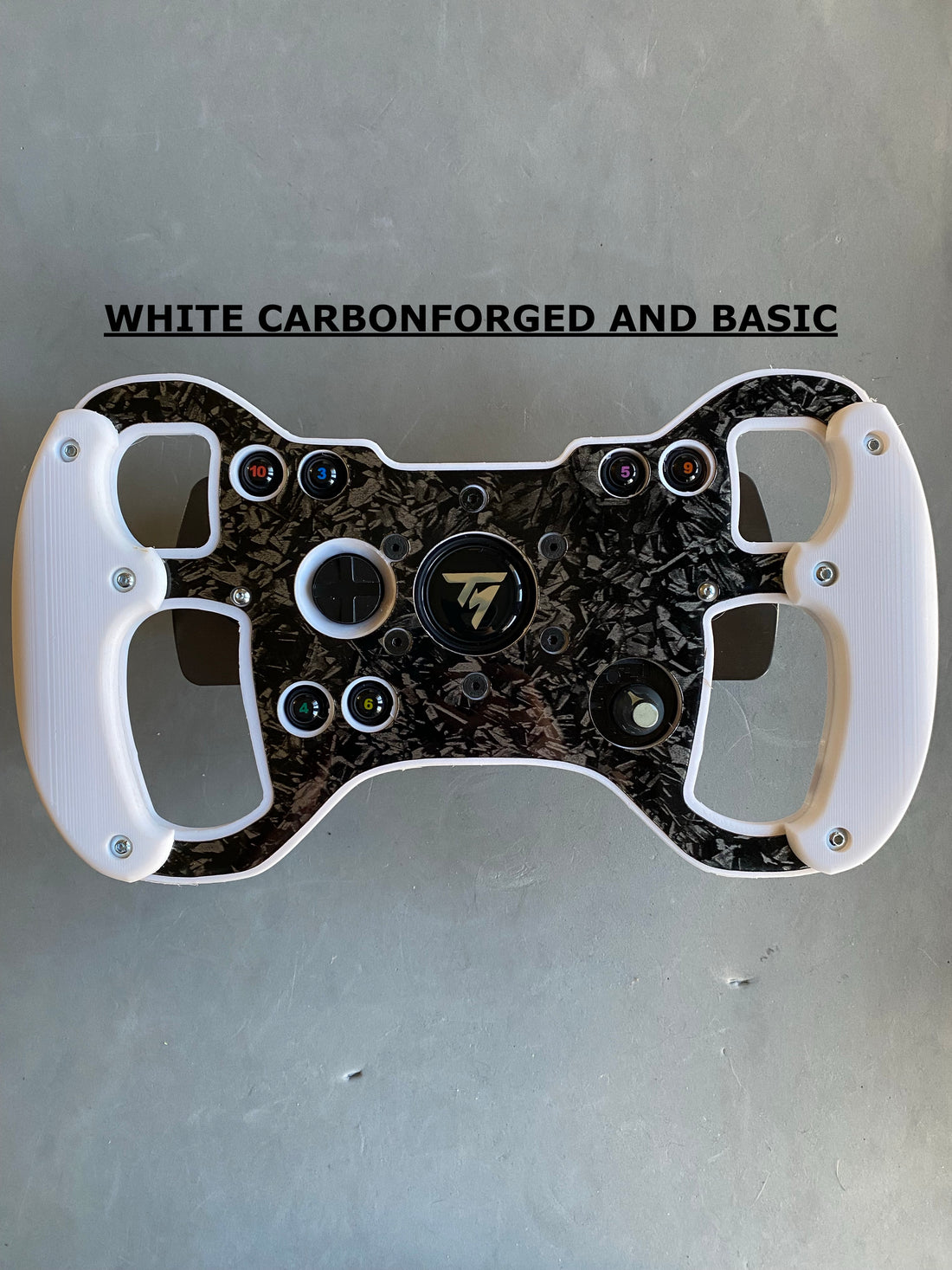 New Alcantara F1 Open Wheel Mod for Thrustmaster GTE/599/TM Wheels, different colors