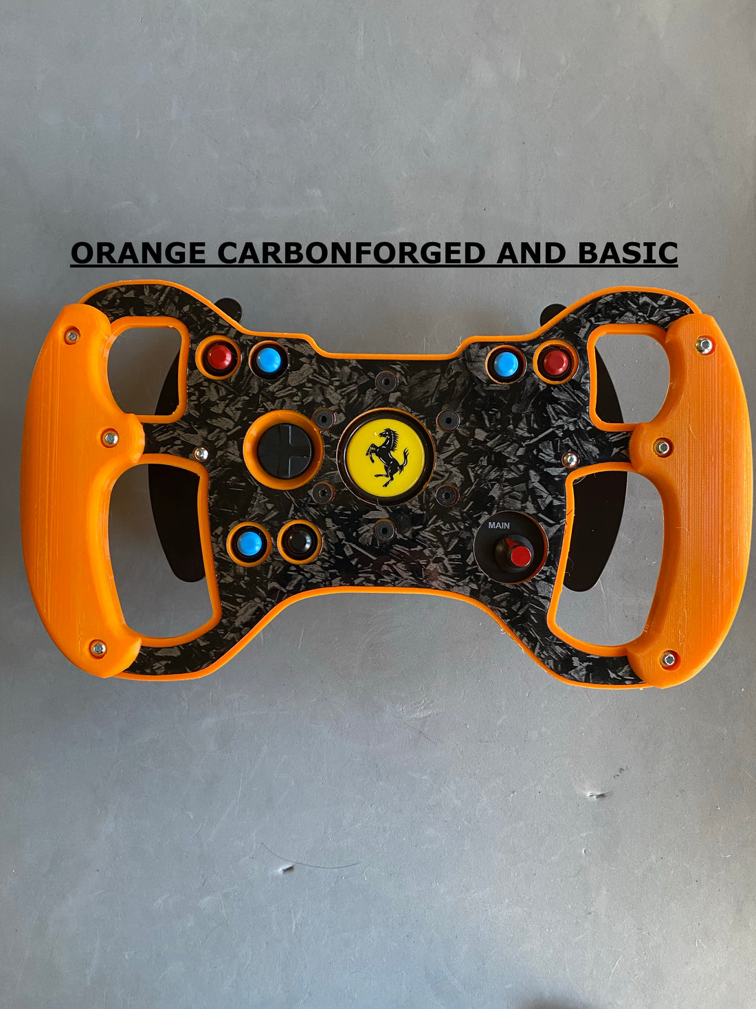 New Alcantara F1 Open Wheel Mod for Thrustmaster GTE/599/TM Wheels, different colors