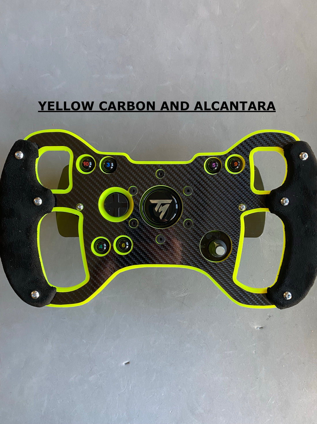 New Alcantara F1 Open Wheel Mod for Thrustmaster GTE/599/TM Wheels, different colors