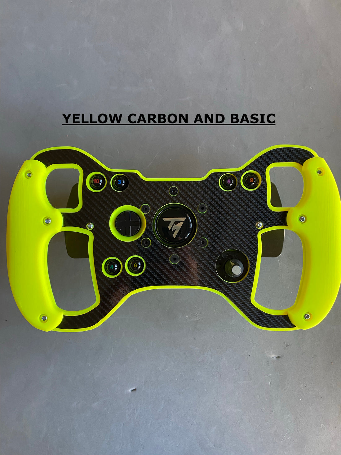 New Alcantara F1 Open Wheel Mod for Thrustmaster GTE/599/TM Wheels, different colors