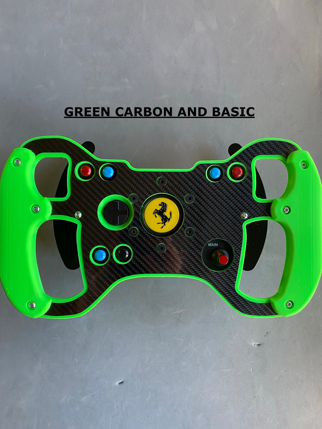 New Alcantara F1 Open Wheel Mod for Thrustmaster GTE/599/TM Wheels, different colors