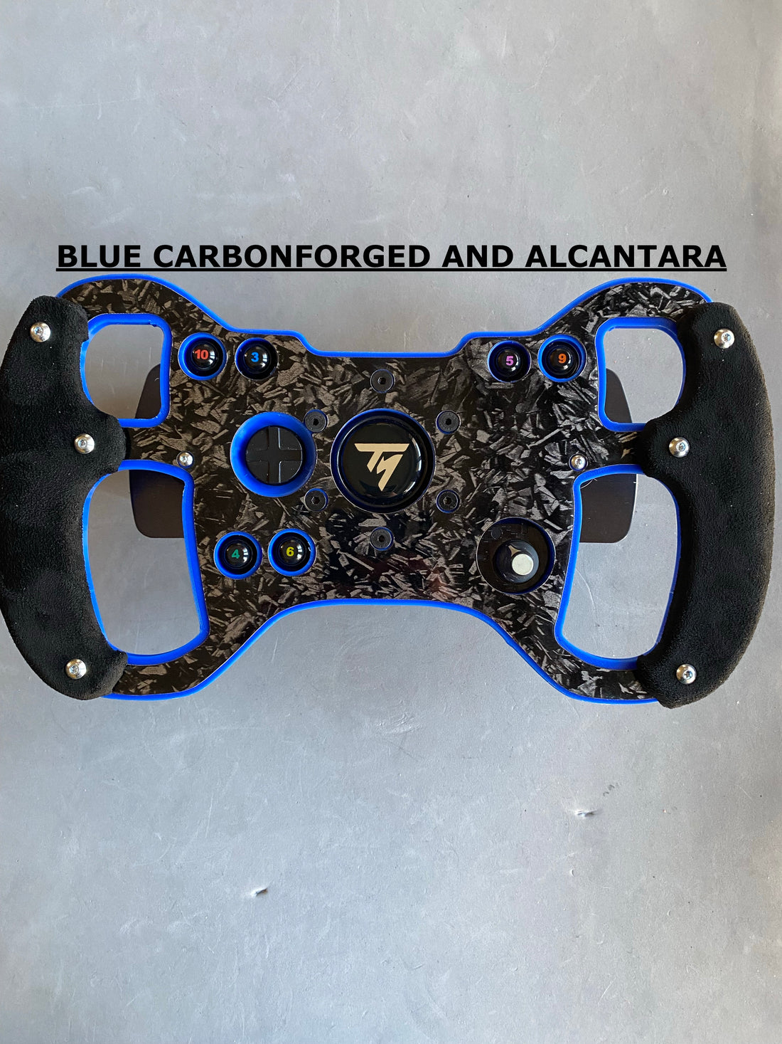 New Alcantara F1 Open Wheel Mod for Thrustmaster GTE/599/TM Wheels, different colors