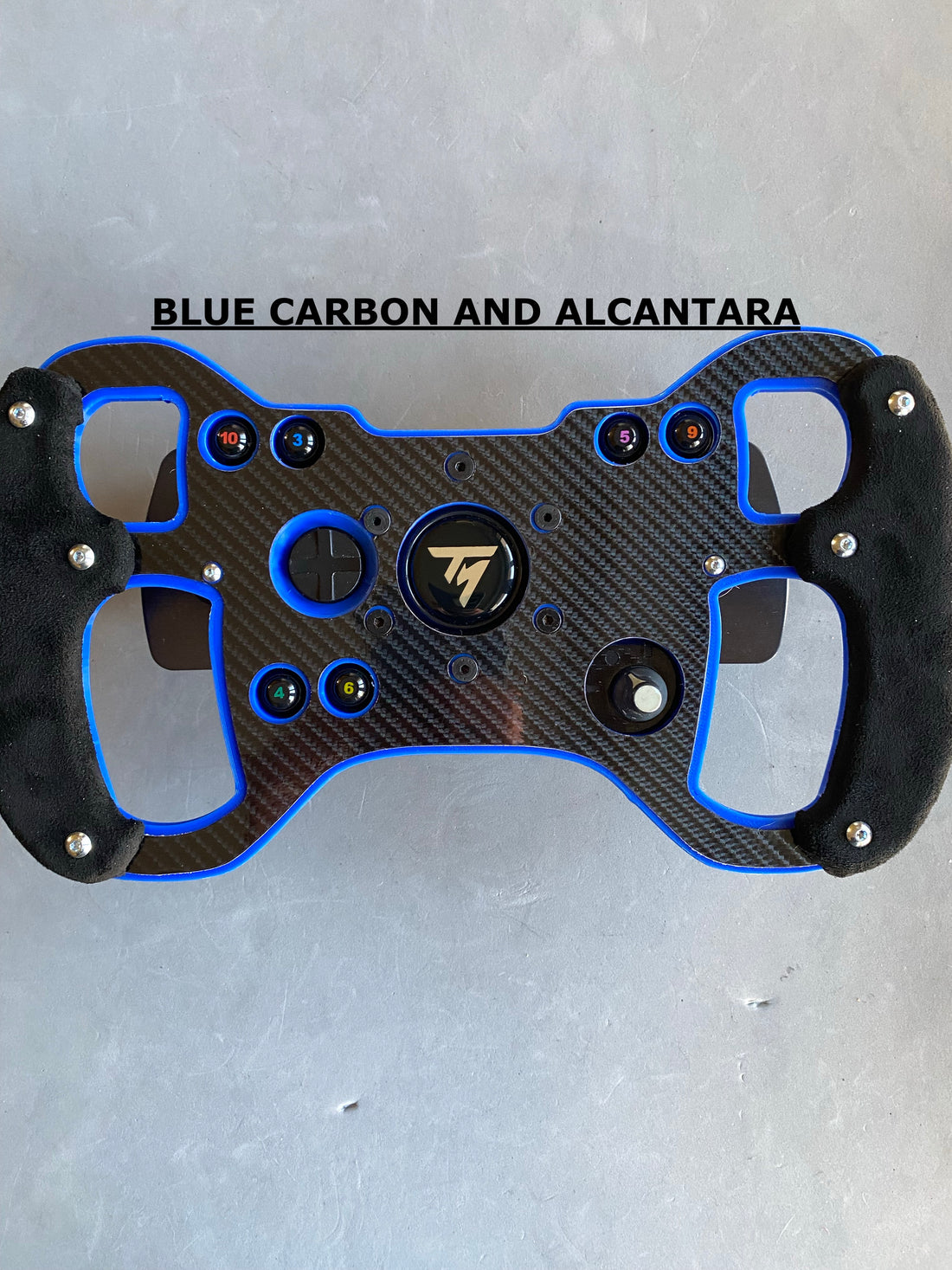 New Alcantara F1 Open Wheel Mod for Thrustmaster GTE/599/TM Wheels, different colors