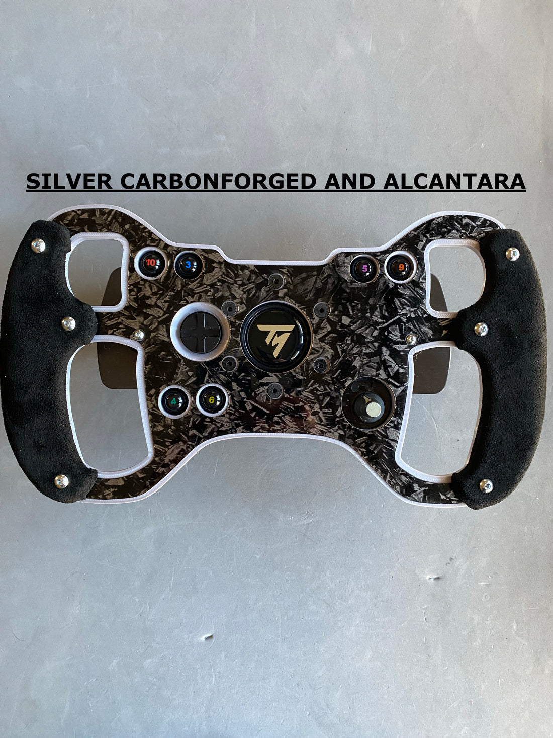 New Alcantara F1 Open Wheel Mod for Thrustmaster GTE/599/TM Wheels, different colors