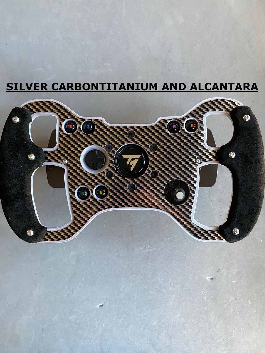 New Alcantara F1 Open Wheel Mod for Thrustmaster GTE/599/TM Wheels, different colors