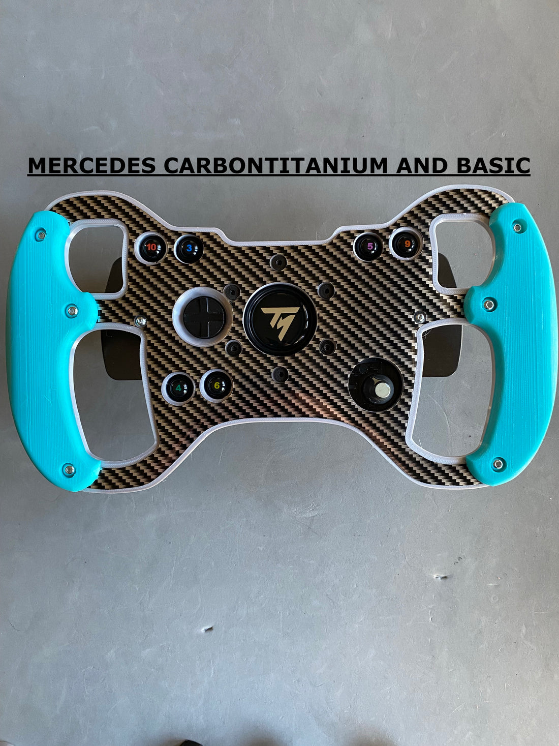 New Alcantara F1 Open Wheel Mod for Thrustmaster GTE/599/TM Wheels, different colors