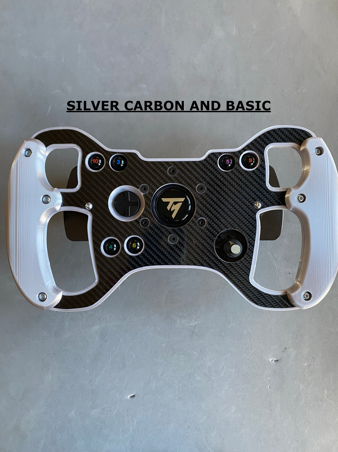 New Alcantara F1 Open Wheel Mod for Thrustmaster GTE/599/TM Wheels, different colors
