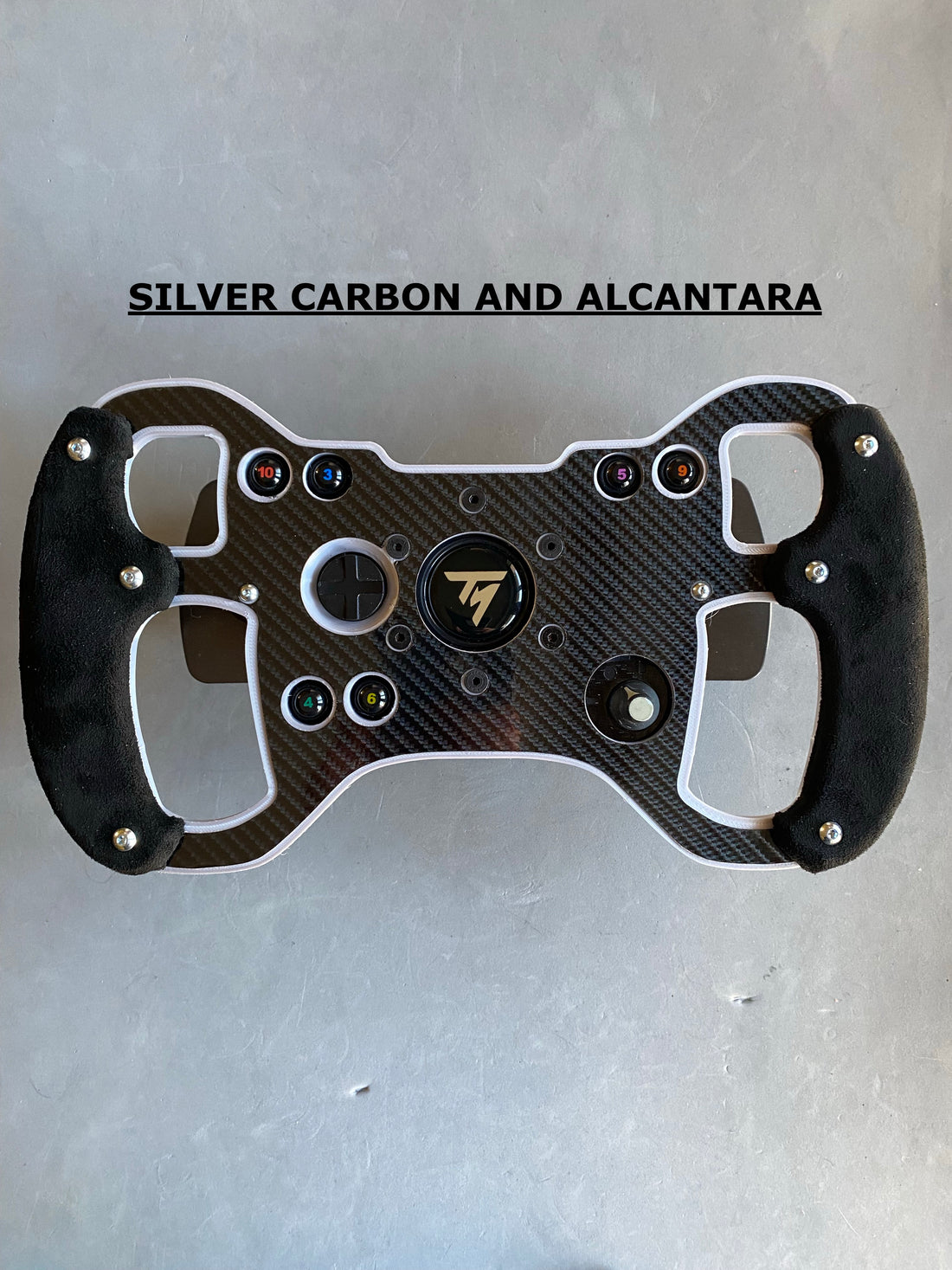 New Alcantara F1 Open Wheel Mod for Thrustmaster GTE/599/TM Wheels, different colors