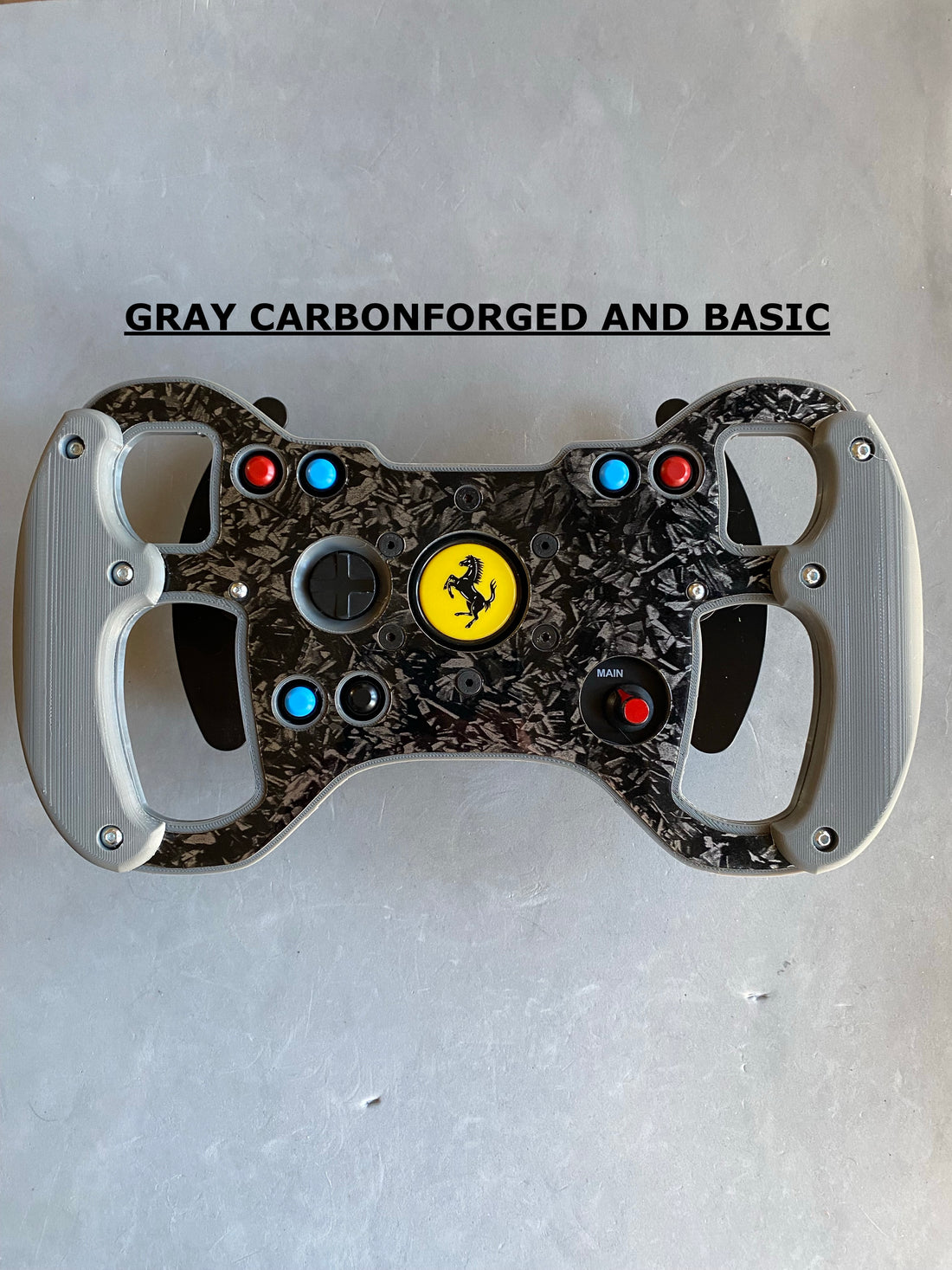 New Alcantara F1 Open Wheel Mod for Thrustmaster GTE/599/TM Wheels, different colors