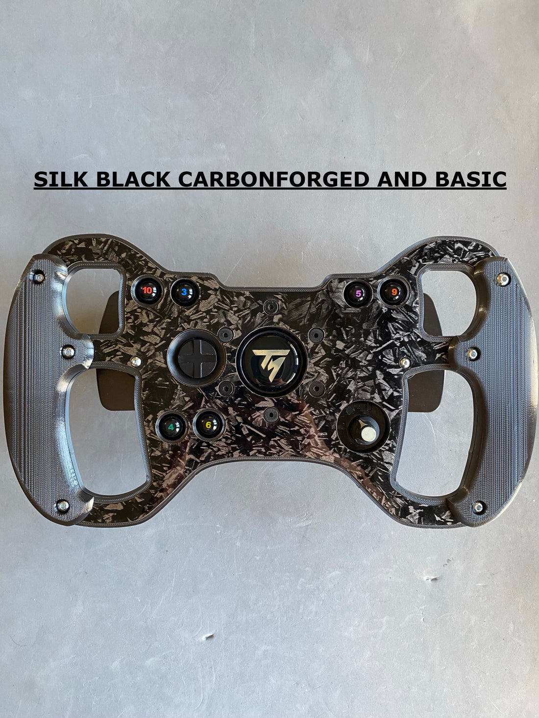 New Alcantara F1 Open Wheel Mod for Thrustmaster GTE/599/TM Wheels, different colors