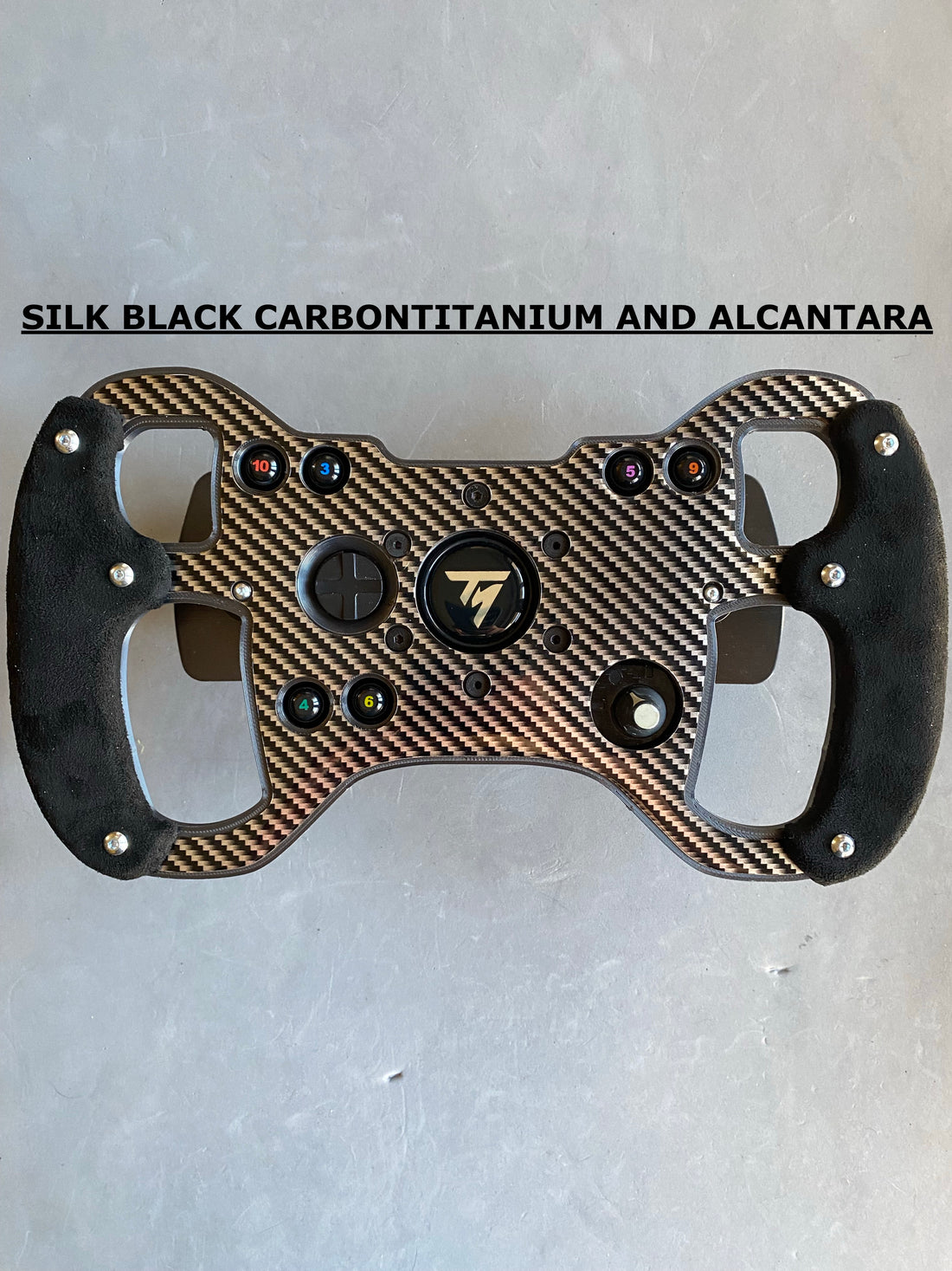 New Alcantara F1 Open Wheel Mod for Thrustmaster GTE/599/TM Wheels, different colors