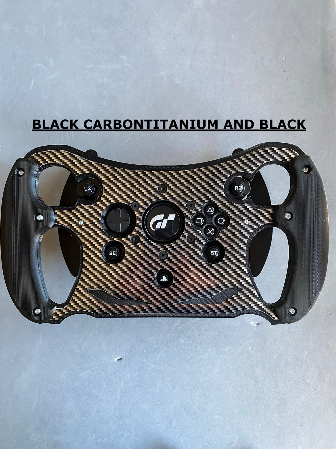 New Alcantara GT3 Open Wheel Mod for Thrustmaster T300, different colors