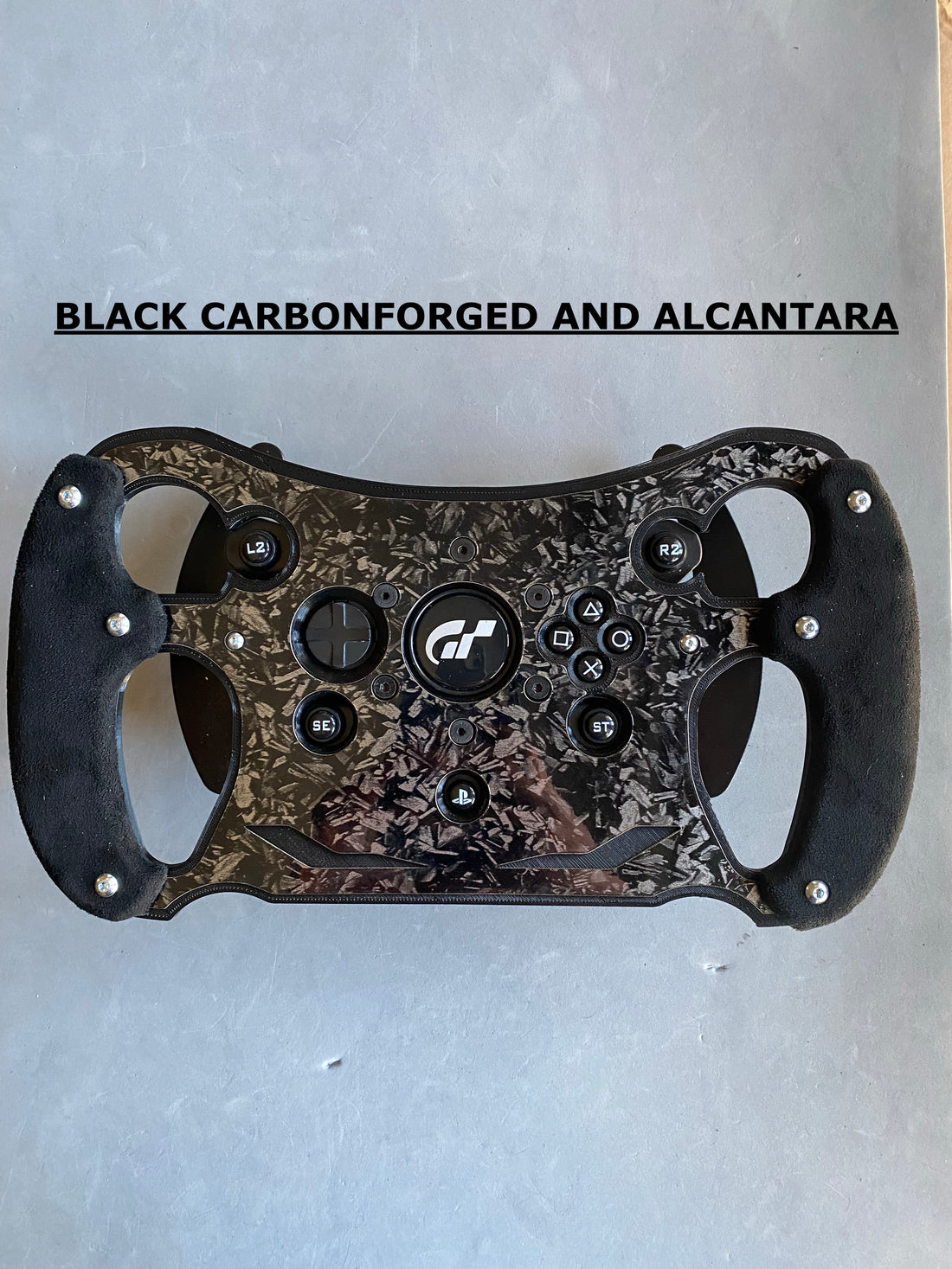 New Alcantara GT3 Open Wheel Mod for Thrustmaster T300, different colors