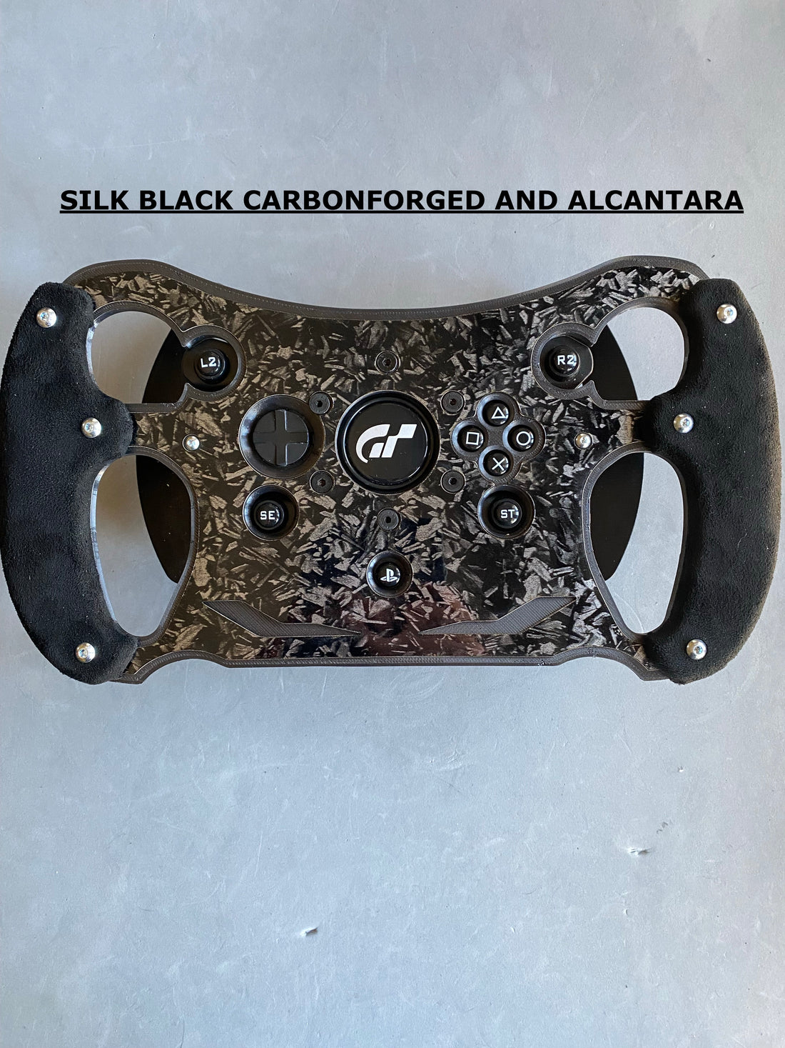 New Alcantara GT3 Open Wheel Mod for Thrustmaster T300, different colors