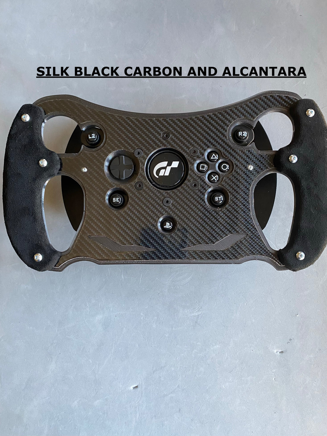 New Alcantara GT3 Open Wheel Mod for Thrustmaster T300, different colors