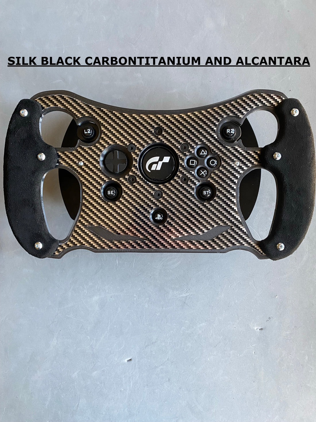 New Alcantara GT3 Open Wheel Mod for Thrustmaster T300, different colors