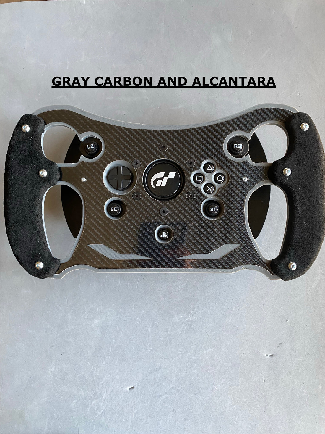 New Alcantara GT3 Open Wheel Mod for Thrustmaster T300, different colors