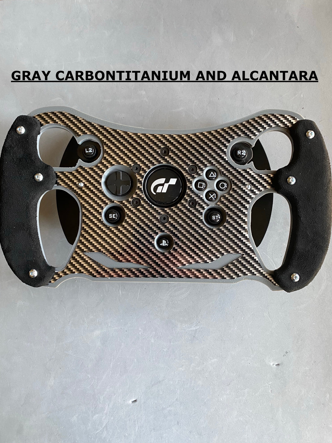 New Alcantara GT3 Open Wheel Mod for Thrustmaster T300, different colors