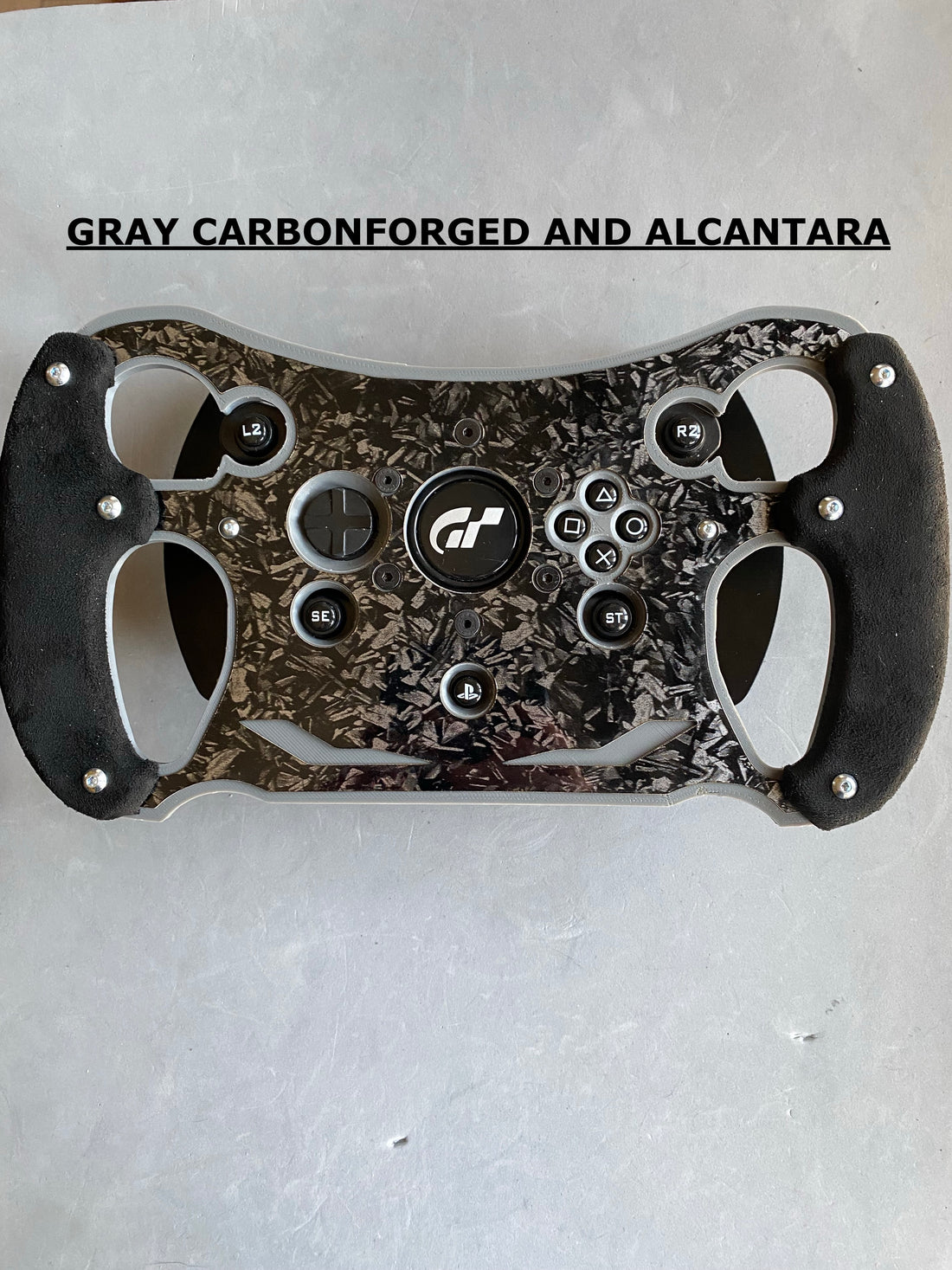 New Alcantara GT3 Open Wheel Mod for Thrustmaster T300, different colors