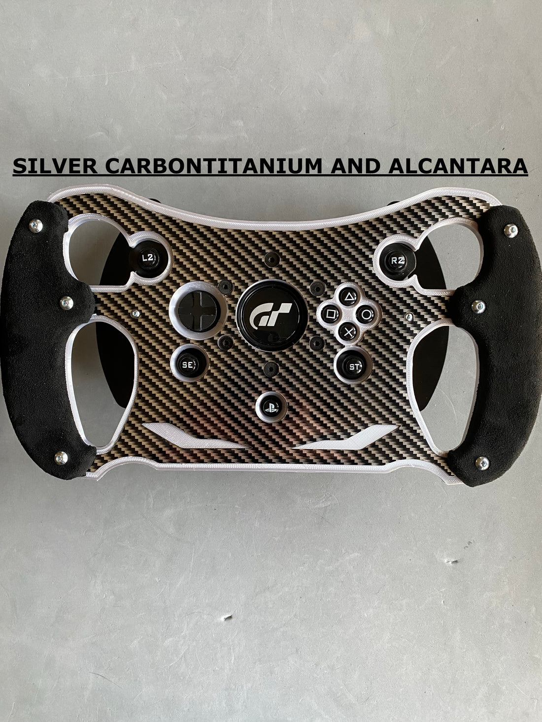 New Alcantara GT3 Open Wheel Mod for Thrustmaster T300, different colors