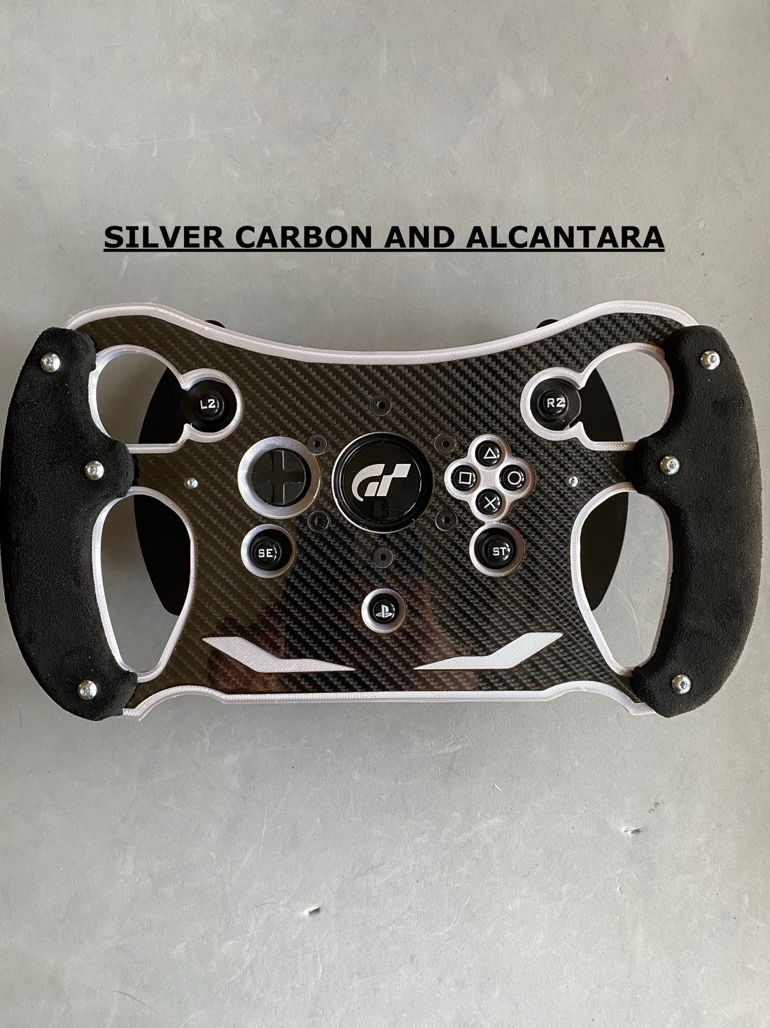 New Alcantara GT3 Open Wheel Mod for Thrustmaster T300, different colors