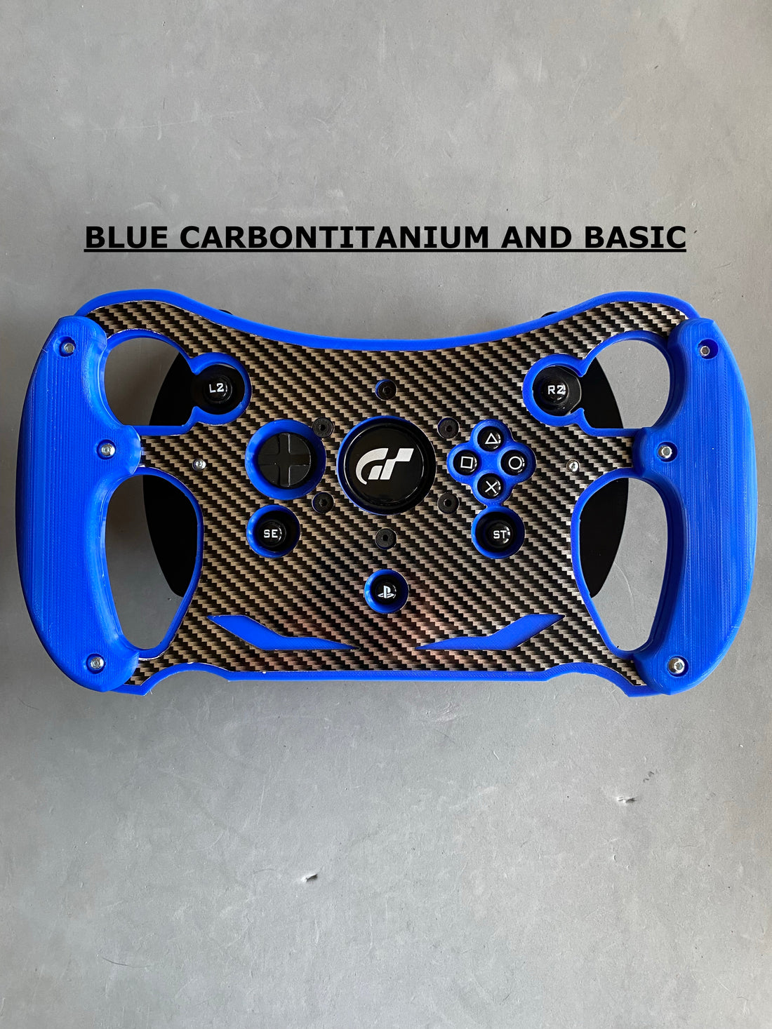 New Alcantara GT3 Open Wheel Mod for Thrustmaster T300, different colors