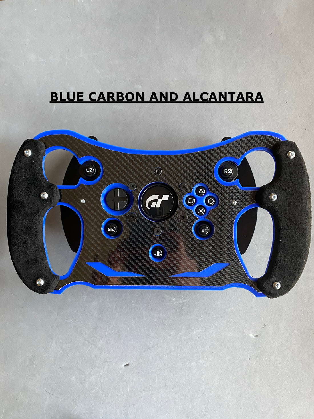 New Alcantara GT3 Open Wheel Mod for Thrustmaster T300, different colors