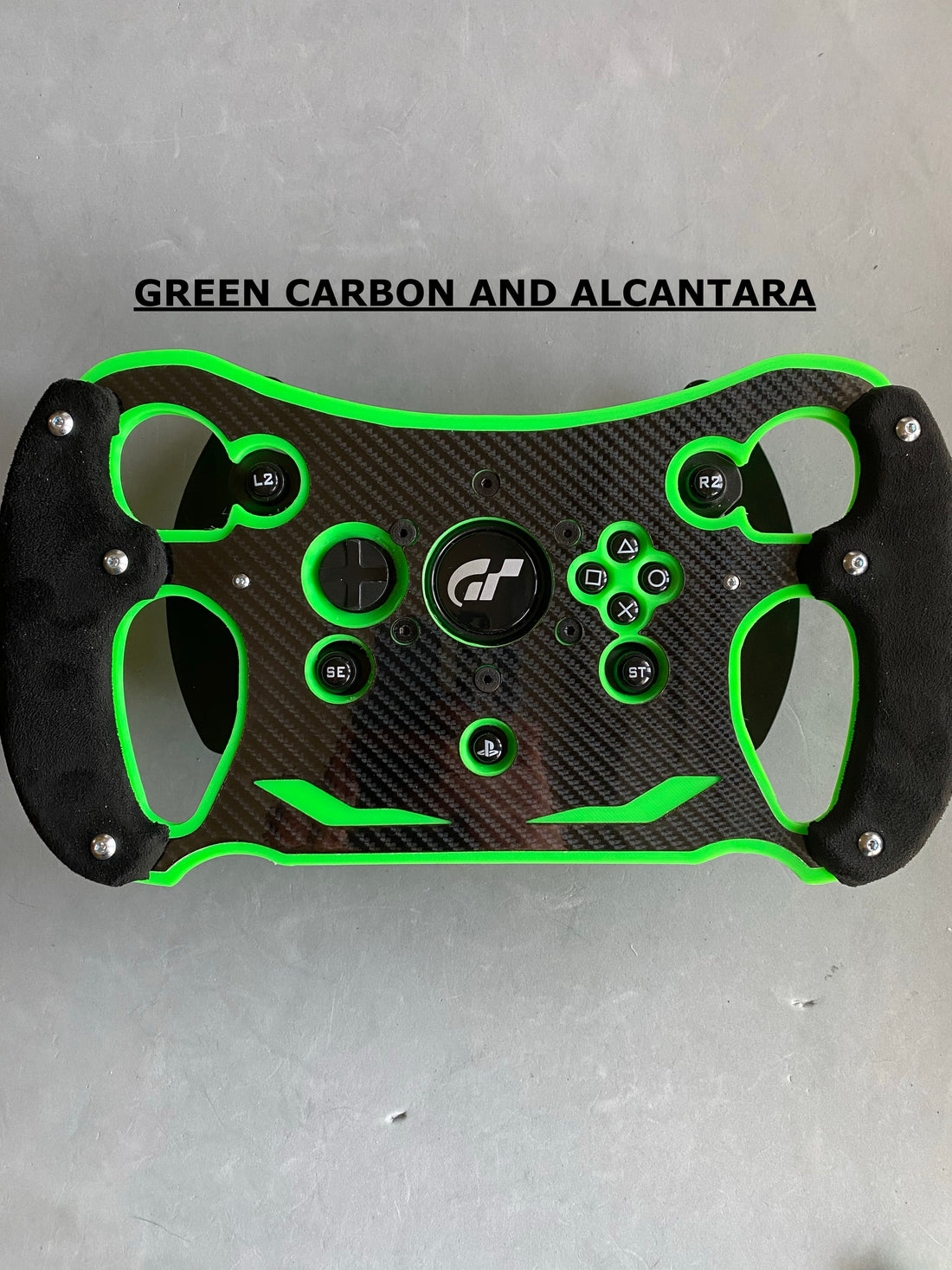 New Alcantara GT3 Open Wheel Mod for Thrustmaster T300, different colors