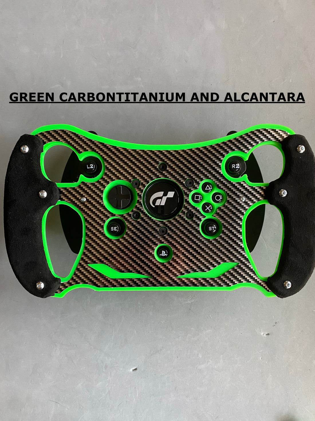 New Alcantara GT3 Open Wheel Mod for Thrustmaster T300, different colors