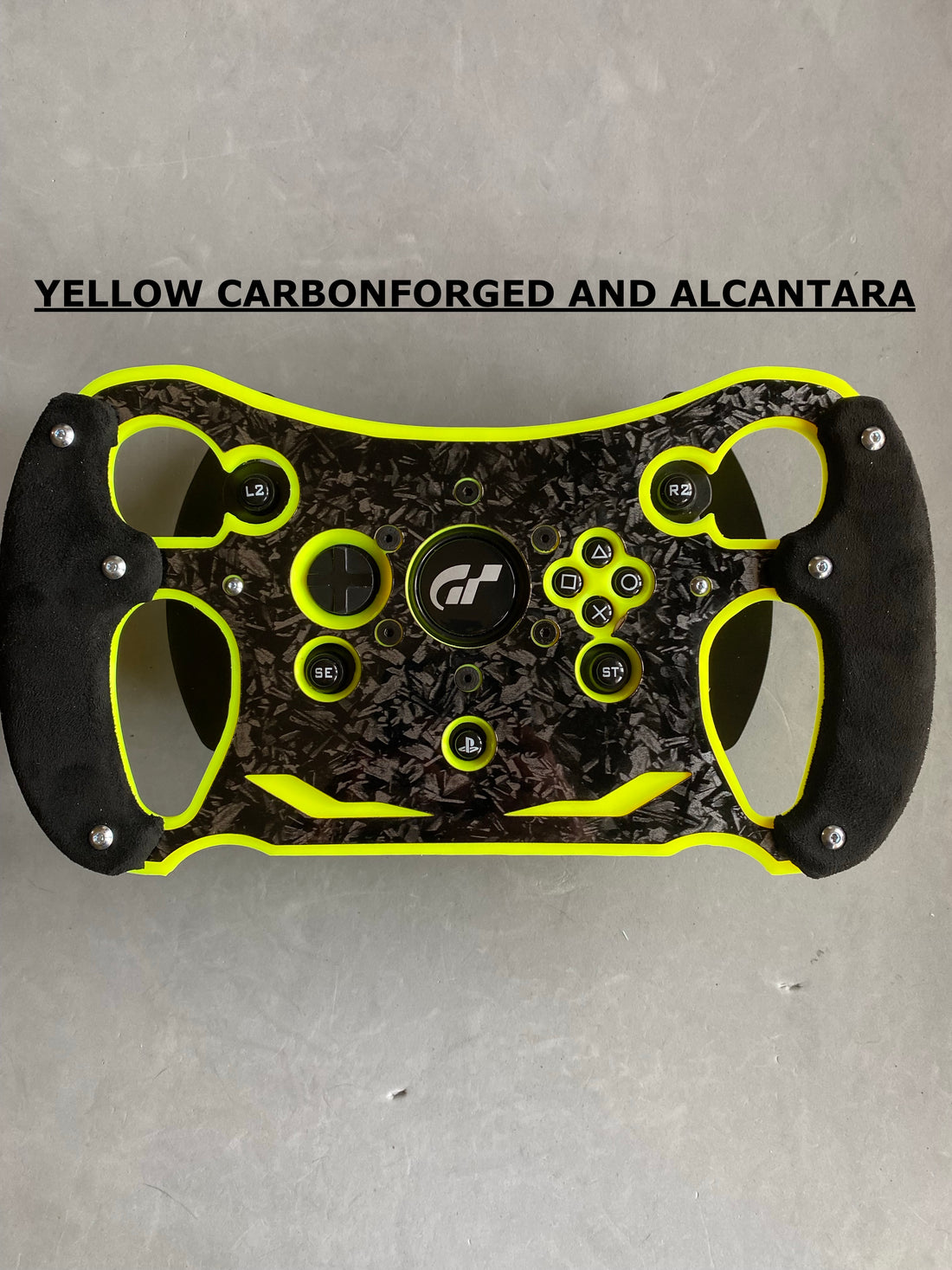 New Alcantara GT3 Open Wheel Mod for Thrustmaster T300, different colors