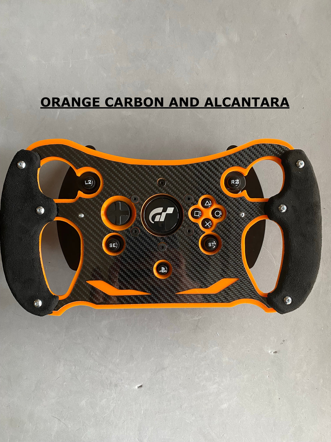 New Alcantara GT3 Open Wheel Mod for Thrustmaster T300, different colors