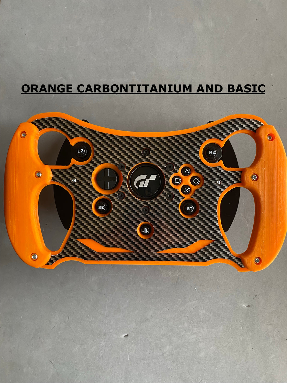 New Alcantara GT3 Open Wheel Mod for Thrustmaster T300, different colors