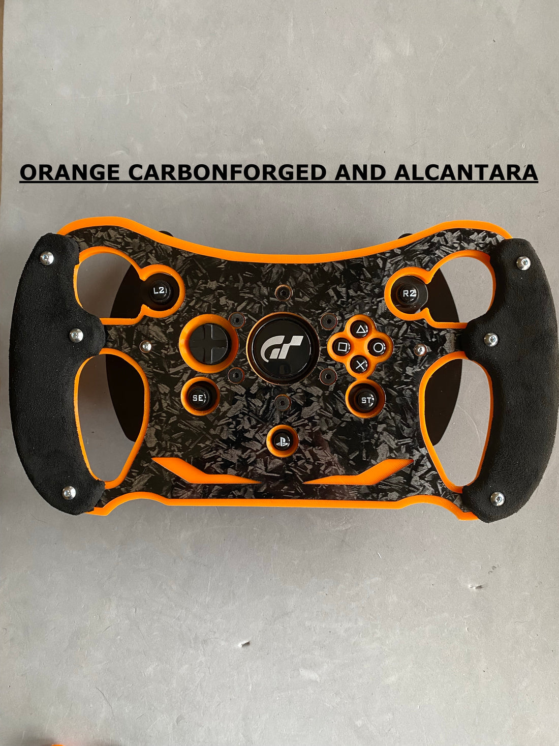 New Alcantara GT3 Open Wheel Mod for Thrustmaster T300, different colors