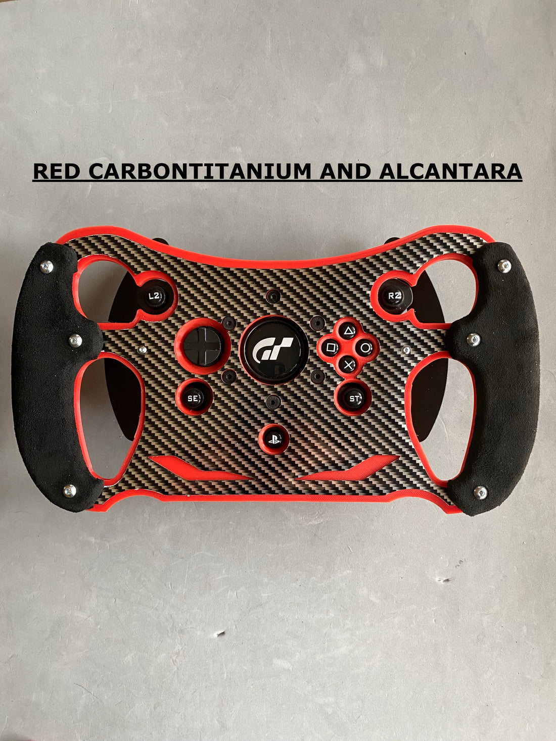 New Alcantara GT3 Open Wheel Mod for Thrustmaster T300, different colors