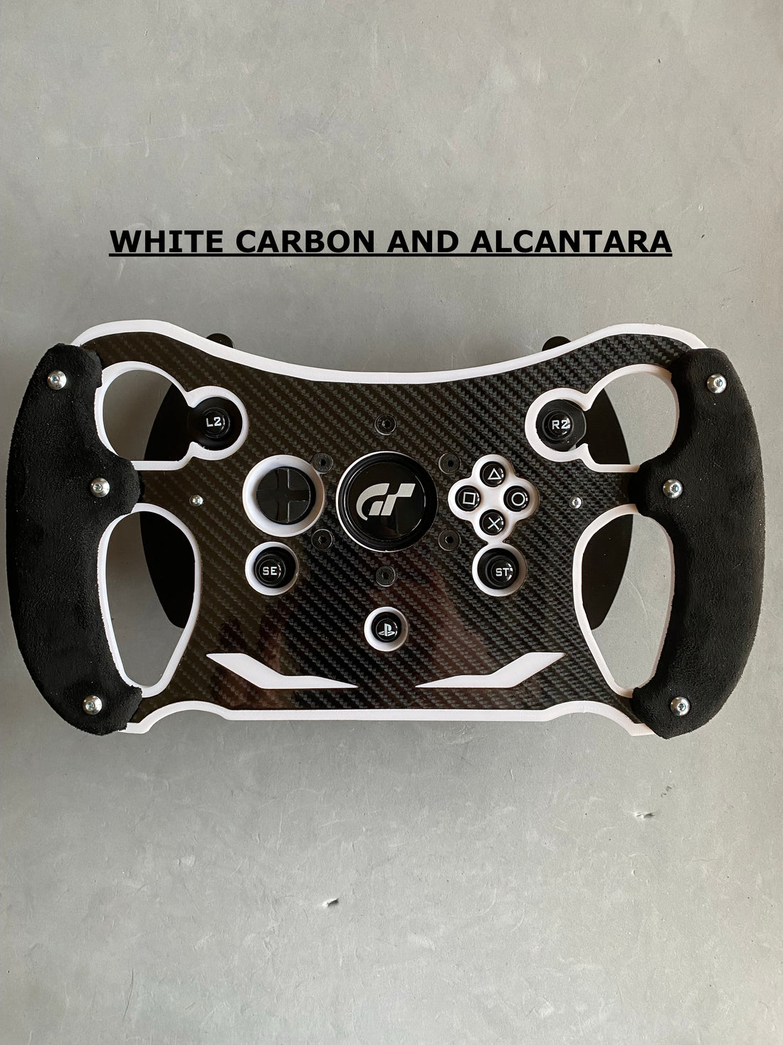 New Alcantara GT3 Open Wheel Mod for Thrustmaster T300, different colors