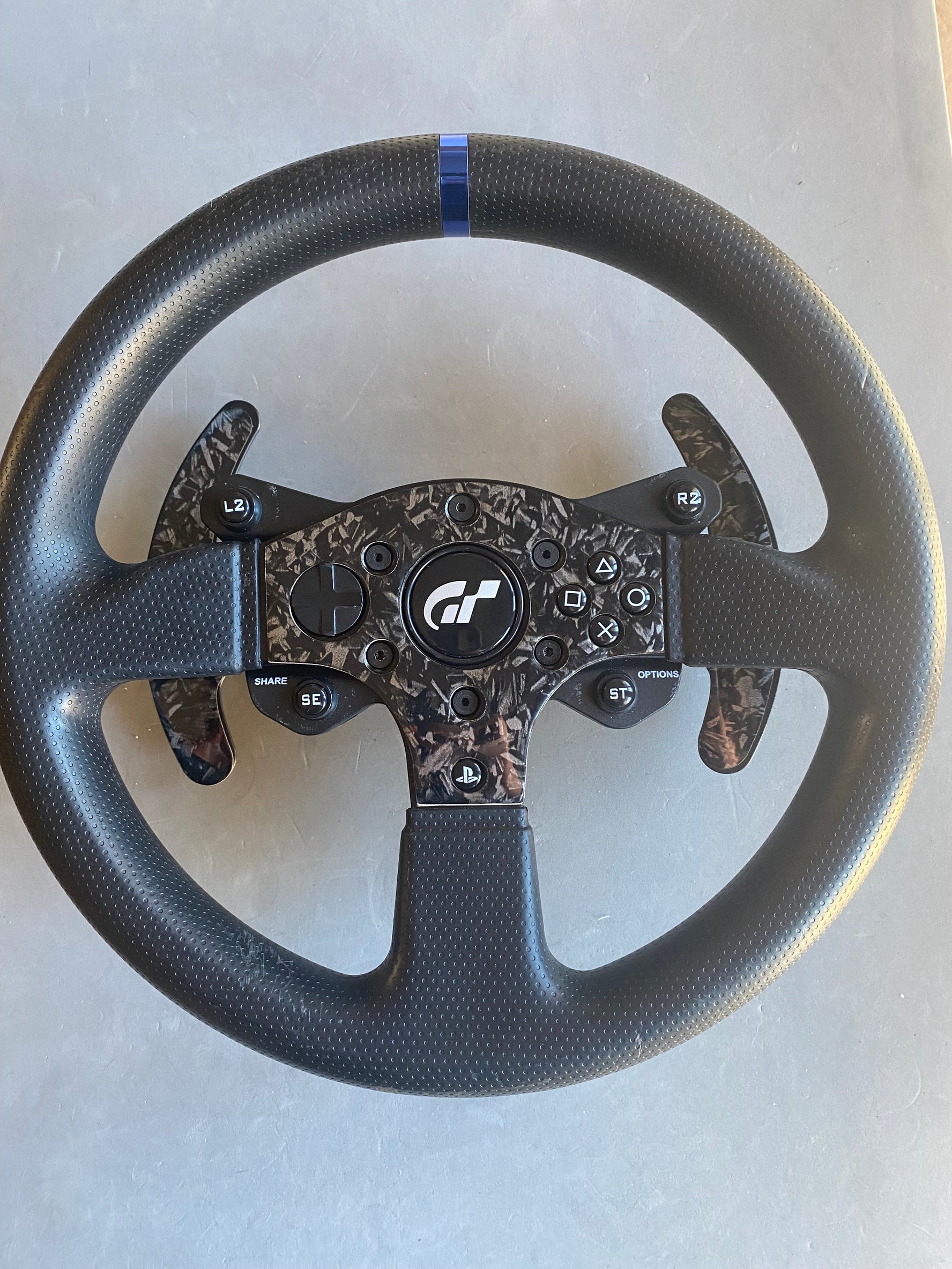 Thrustmaster T300 Carbon Effect for Wheel and Paddles(x4 kit)