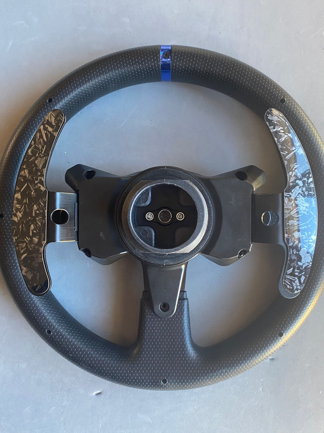 Thrustmaster T300 Carbon Effect for Wheel and Paddles(x4 kit)